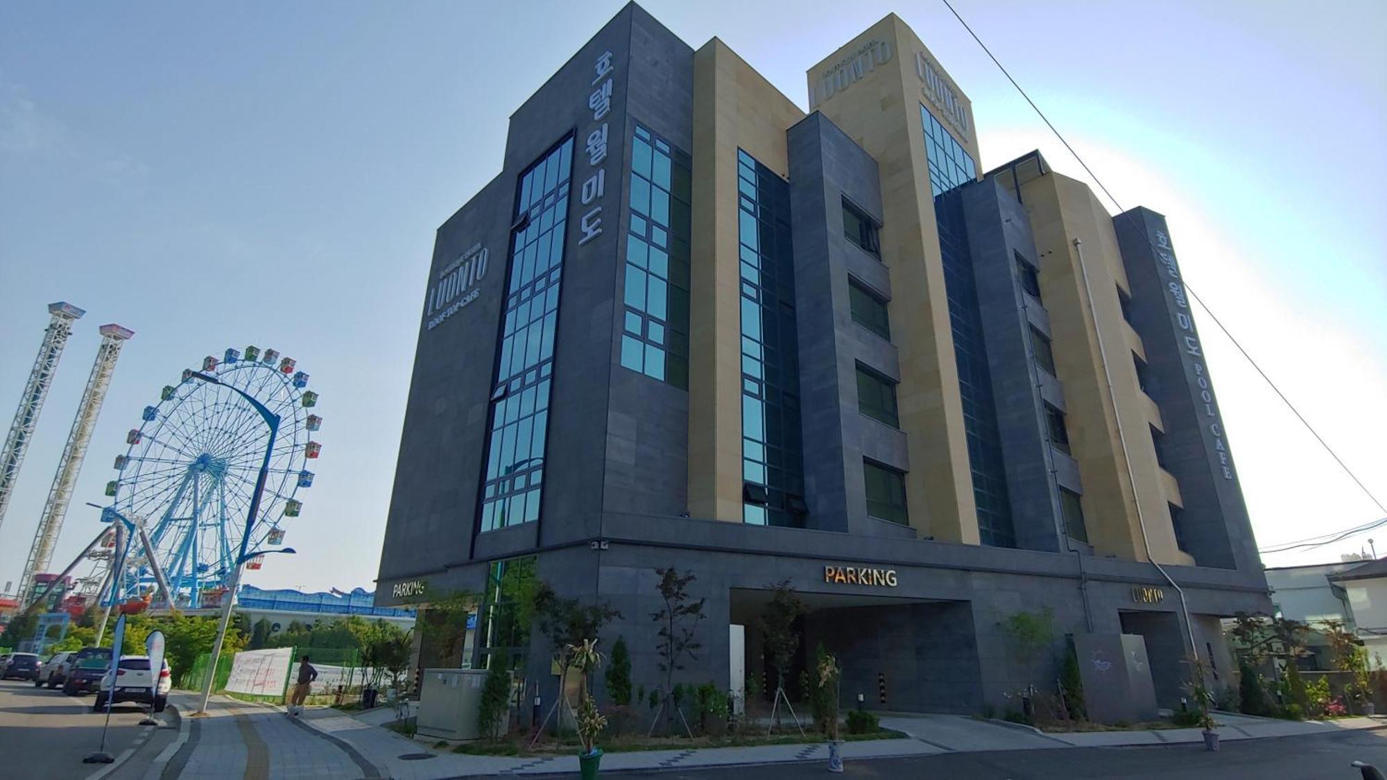 Hotel Wolmido Incheon Ngoại thất bức ảnh