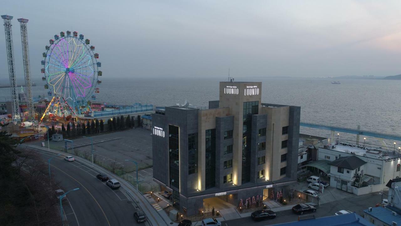 Hotel Wolmido Incheon Ngoại thất bức ảnh